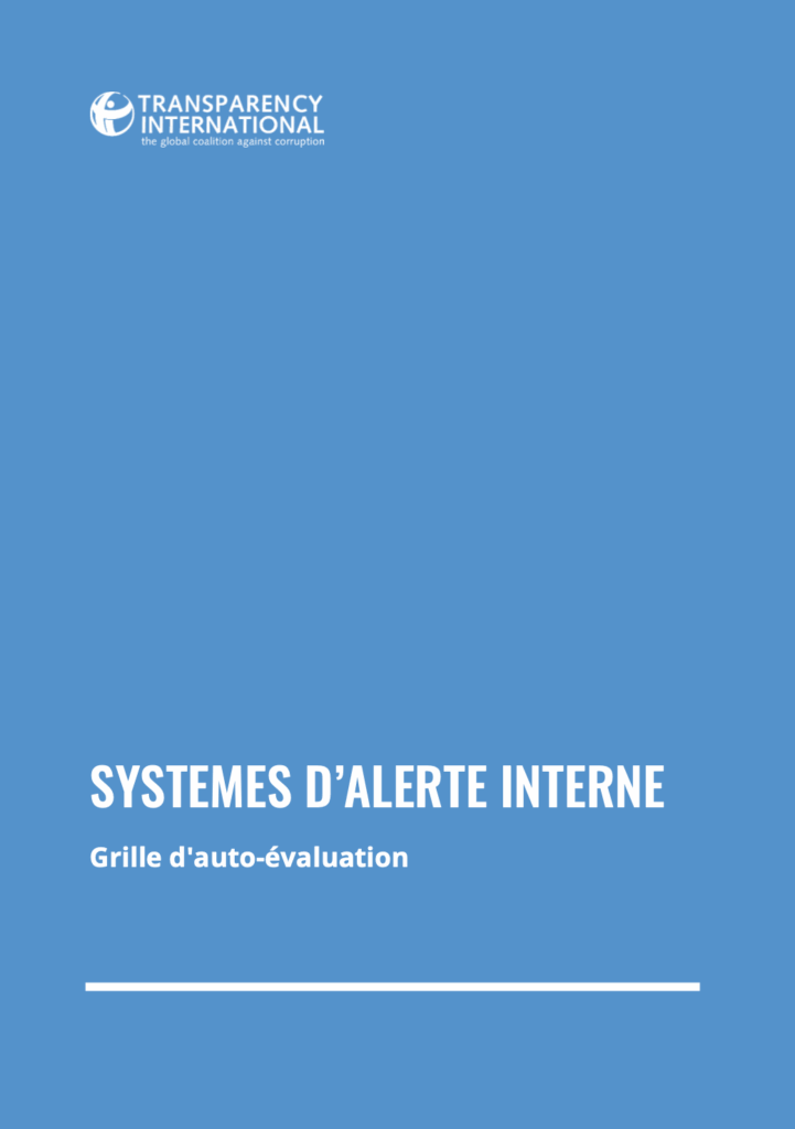 Systemes d'alerte interne